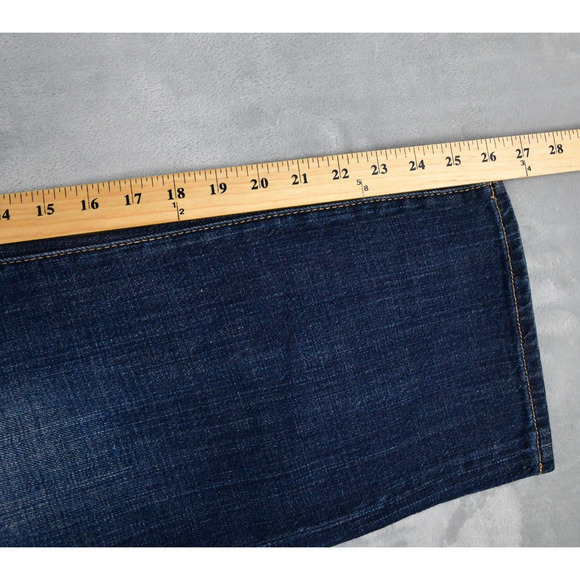 American Eagle Jeans Womens 12 Boyfit (34x26) Blue Denim - Picture 10 of 11